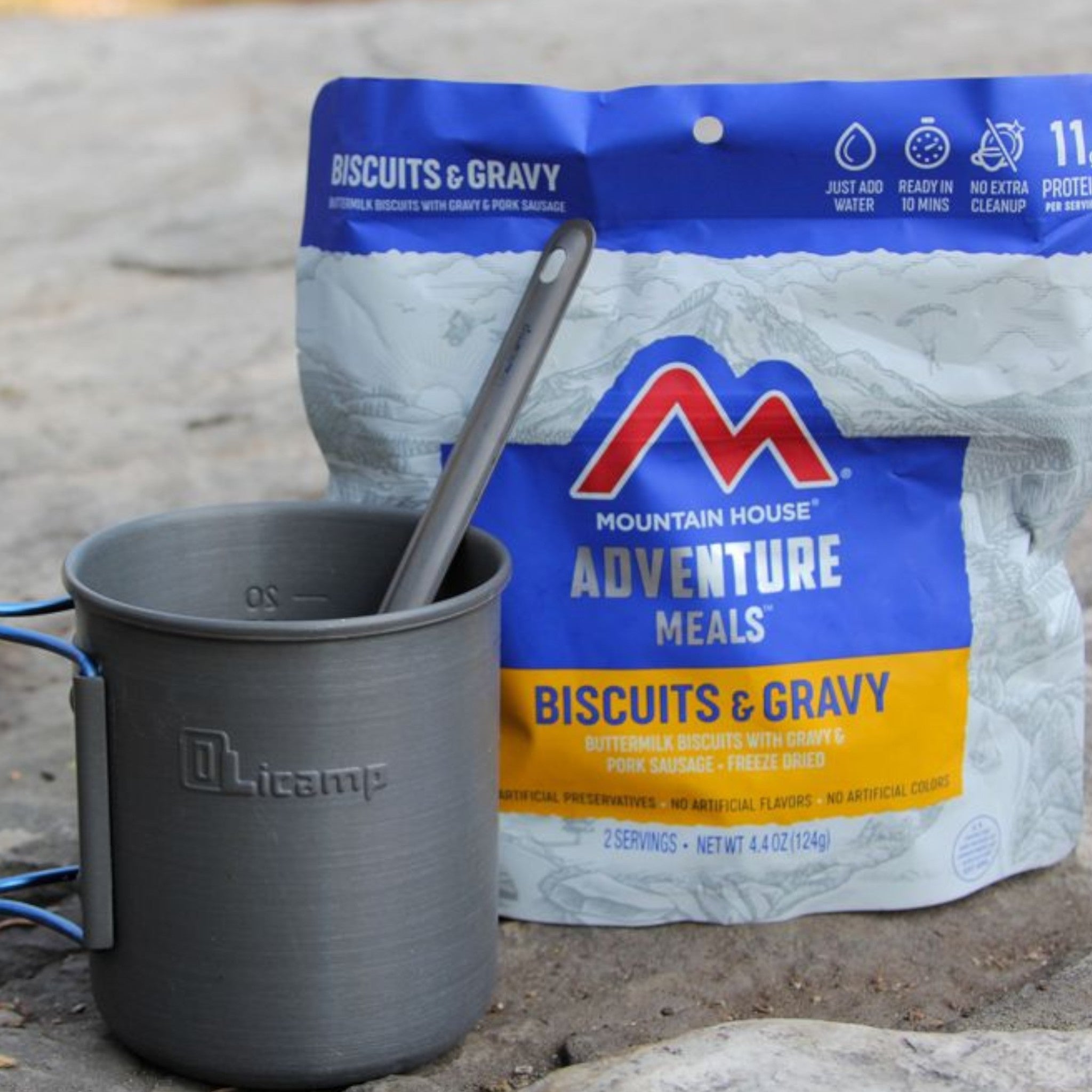 Olicamp Space Saver Mug w' Grip - FERAL