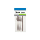 Olicamp 3 PIece Cutlery Smoke - FERAL