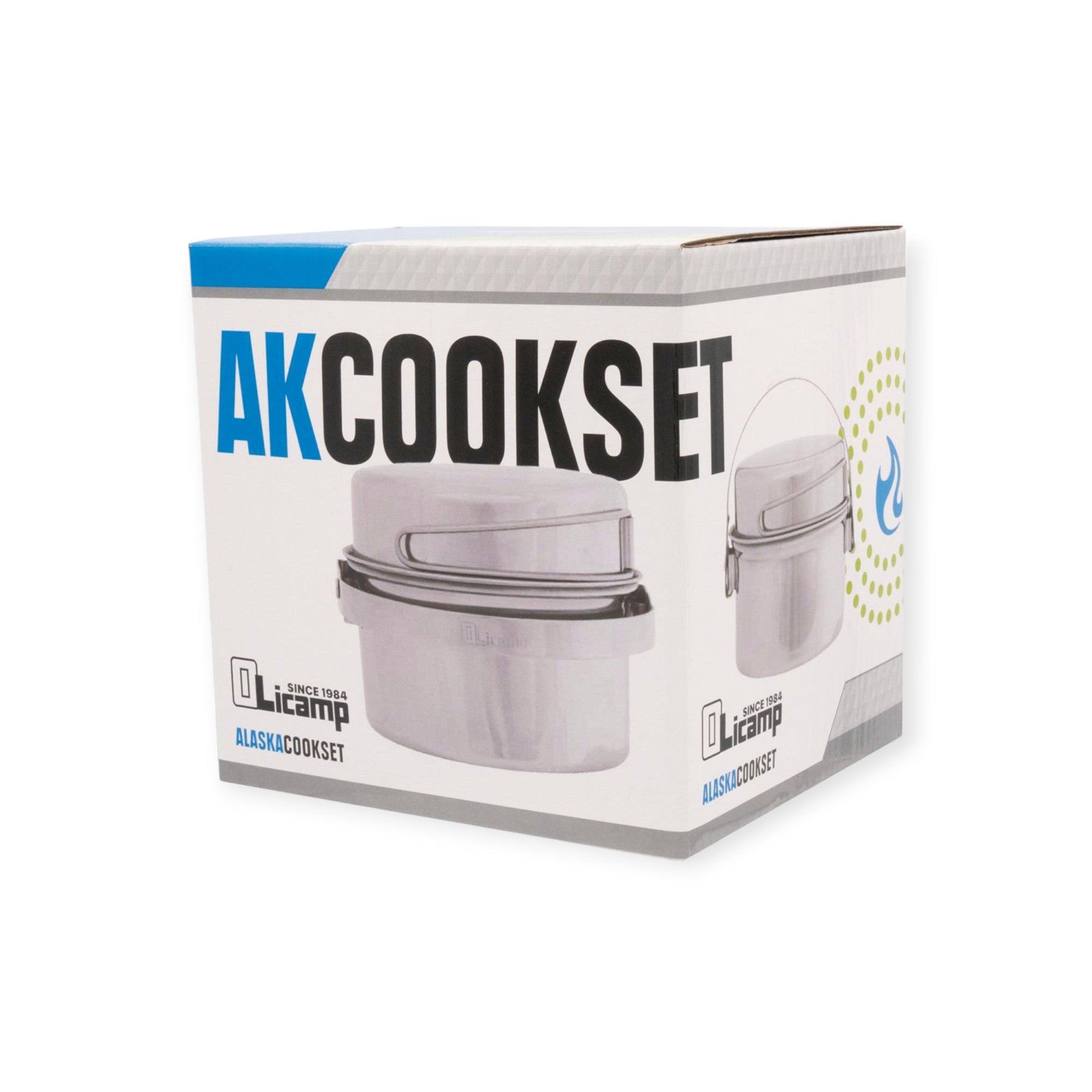Olicamp AK Stainless Cookset 1 Qt - FERAL