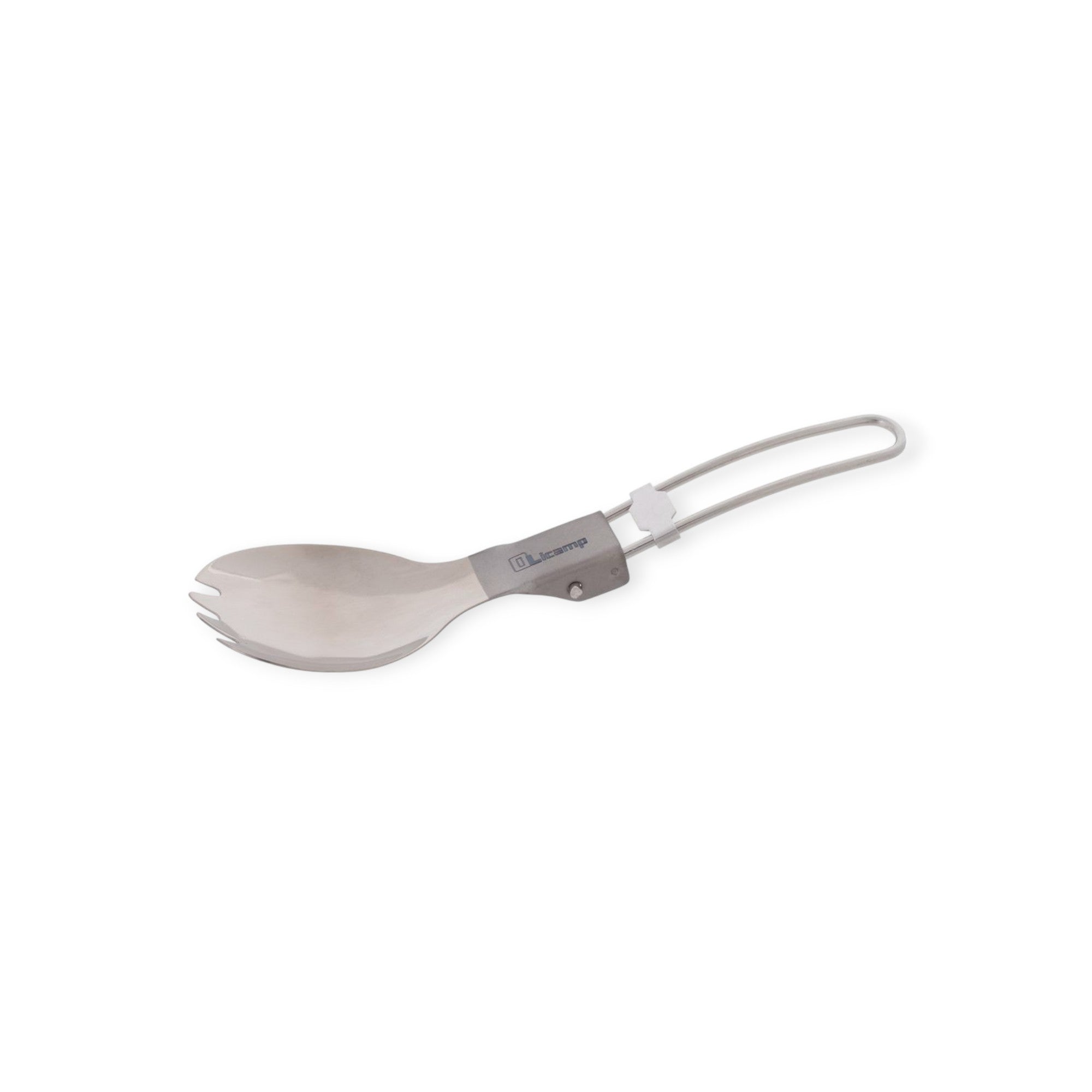 Olicamp Folding Titanium Spork - FERAL