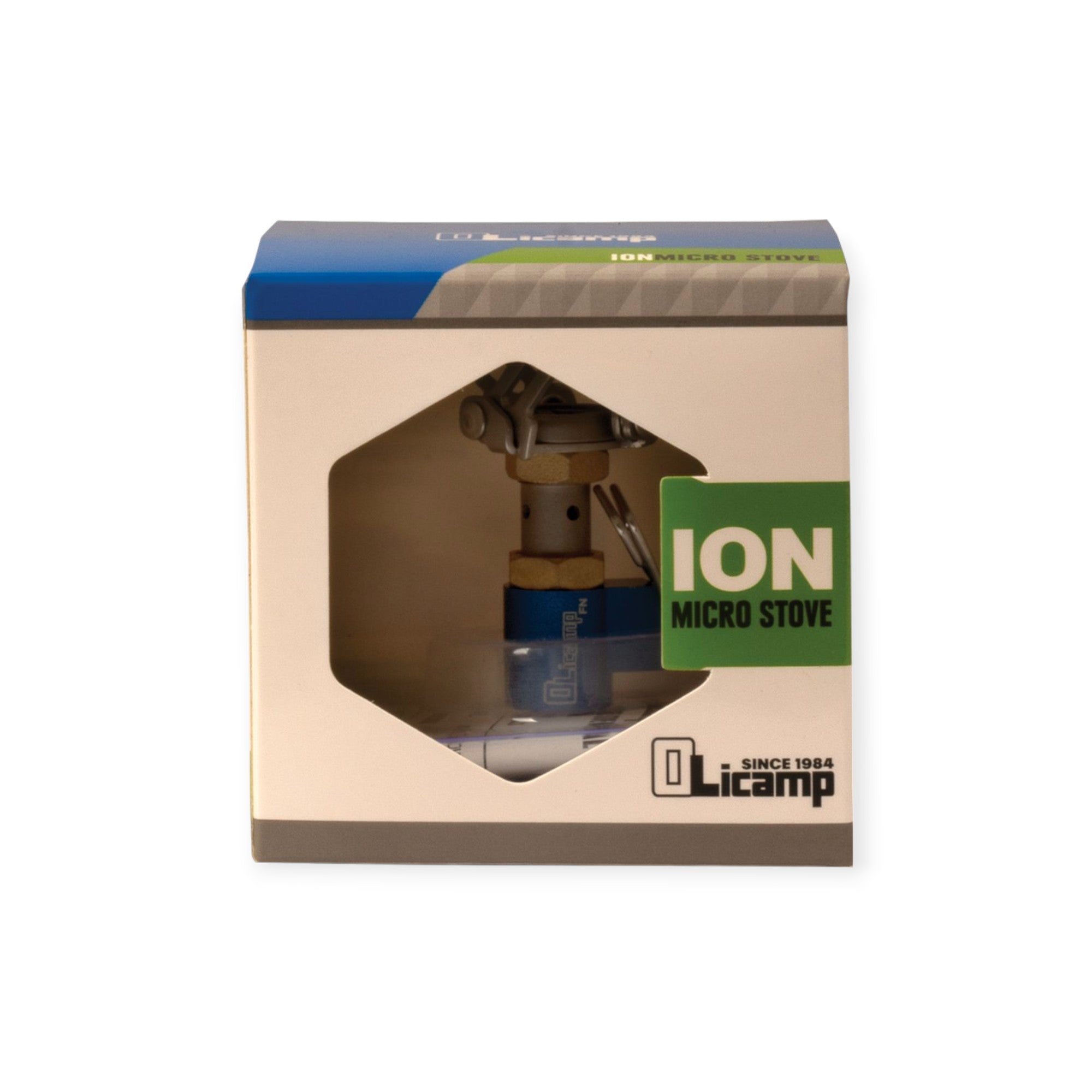 Olicamp Ion Stove With Titanium Space Saver Pot Combo - FERAL