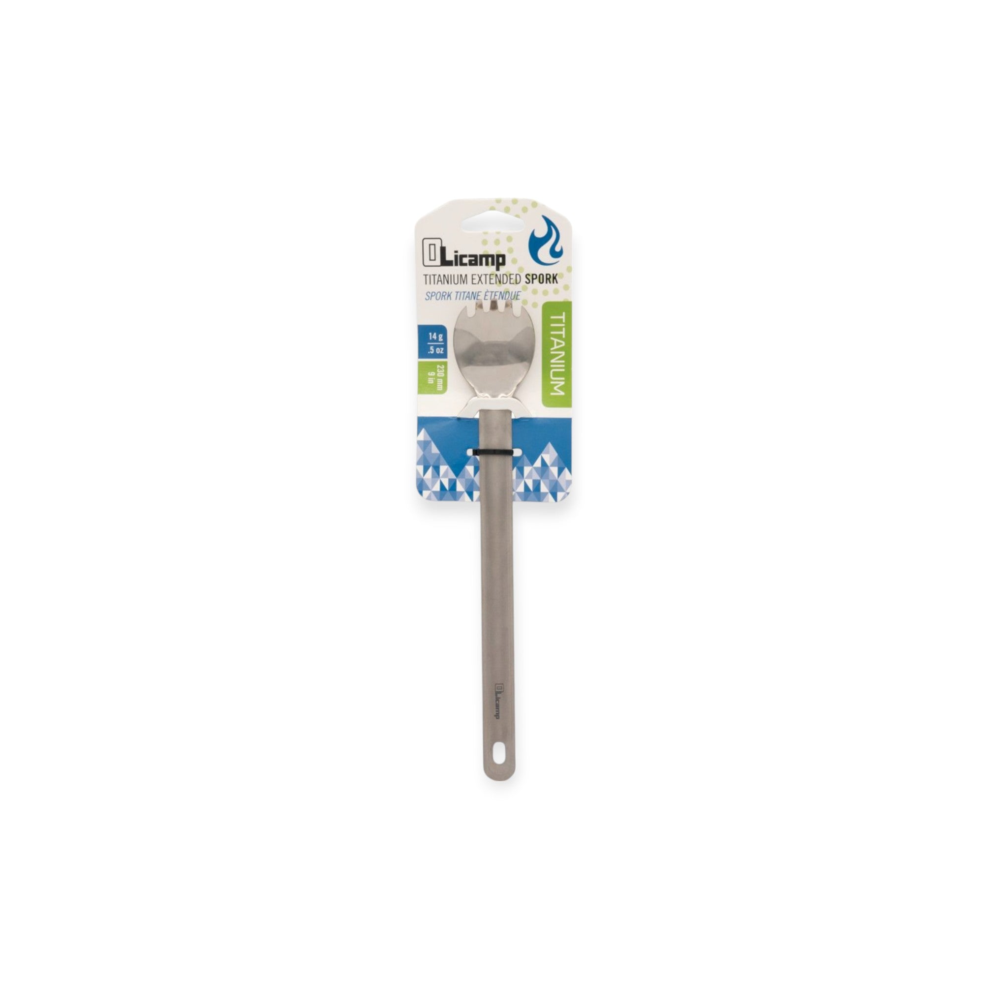 Olicamp Long Titanium Spork - FERAL