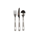 Olicamp Titanium 3 Piece Cutlery Set - FERAL
