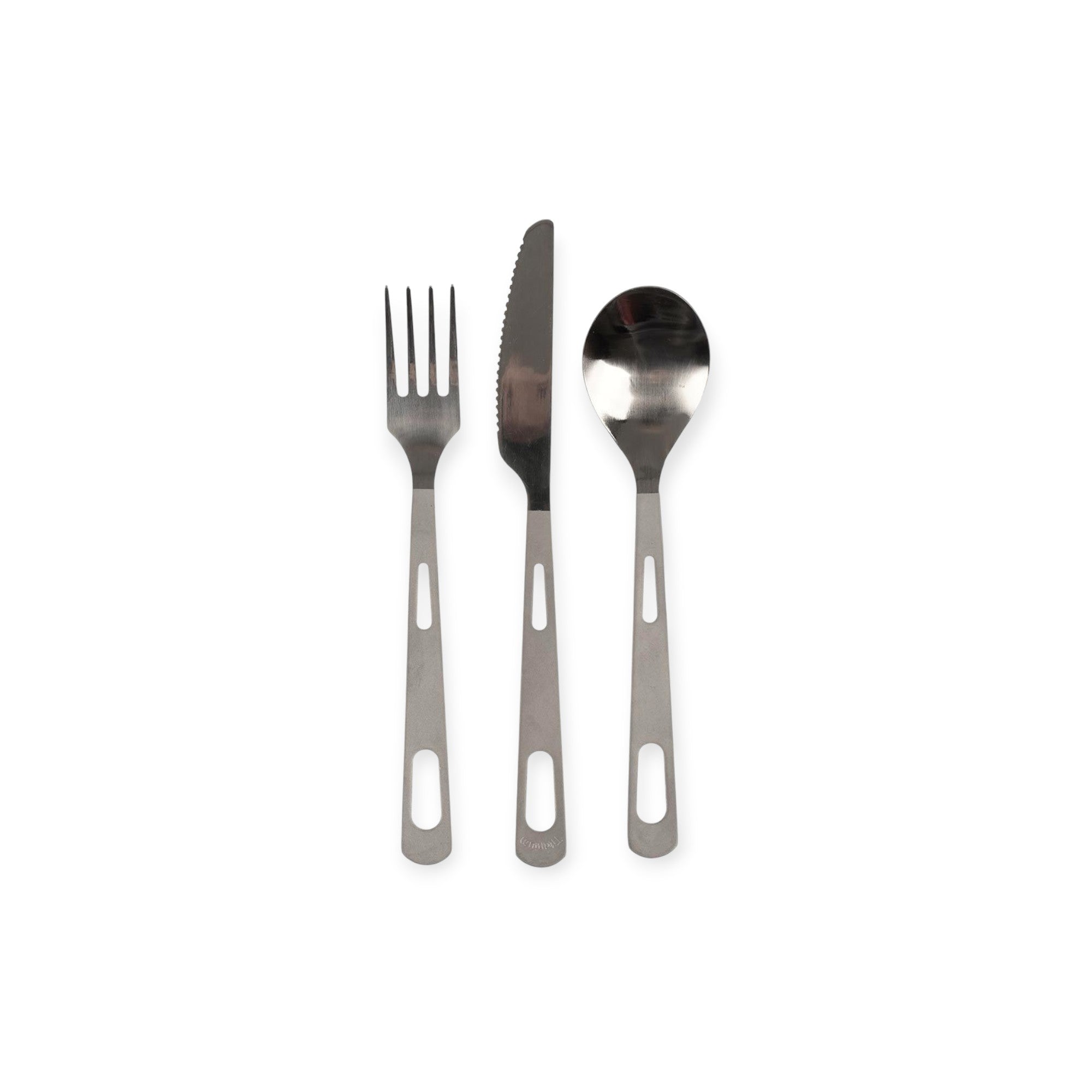 Olicamp Titanium 3 Piece Cutlery Set - FERAL