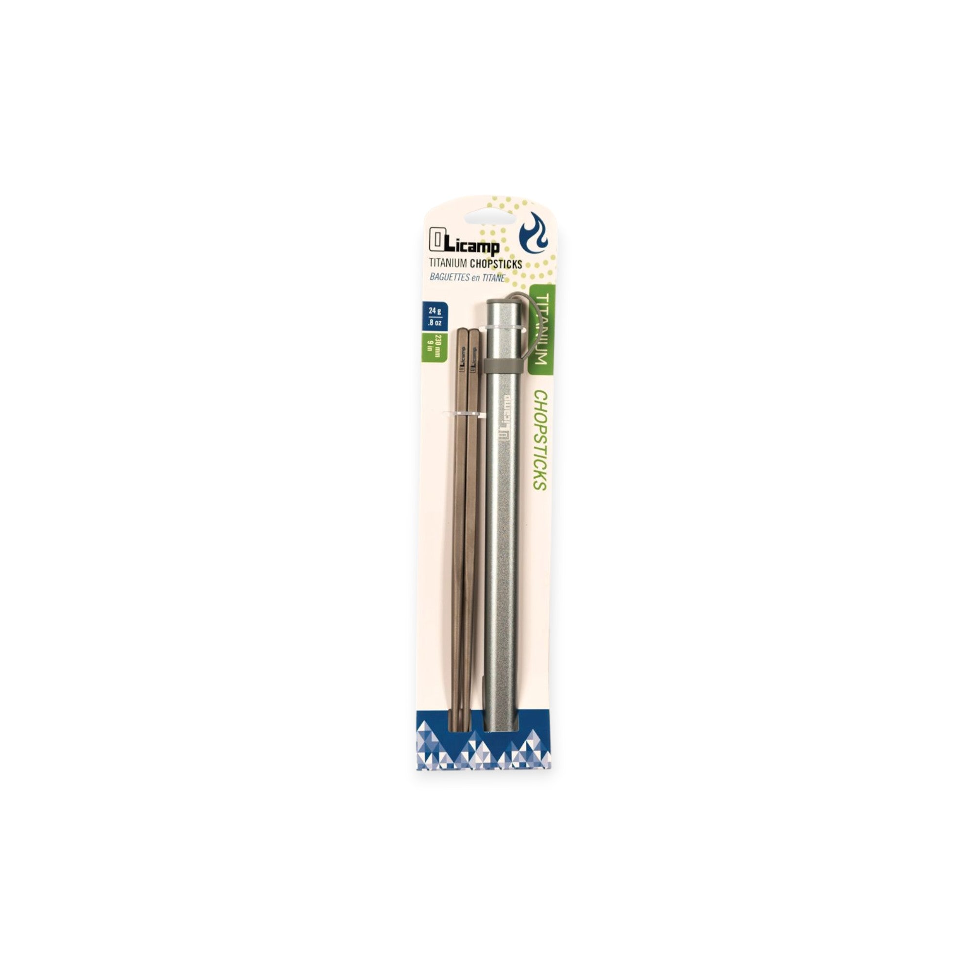 Olicamp Titanium Chopsticks - FERAL