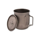 Olicamp Titanium Space Saver Mug w' Lid 750ml - FERAL