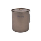 Olicamp Titanium Space Saver Mug w' Lid 750ml - FERAL