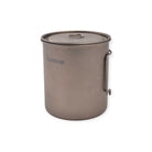 Olicamp Titanium Space Saver Mug w' Lid 750ml - FERAL