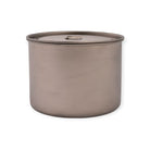 Olicamp Titanium Space Saver Pot w' Lid 900ml - FERAL