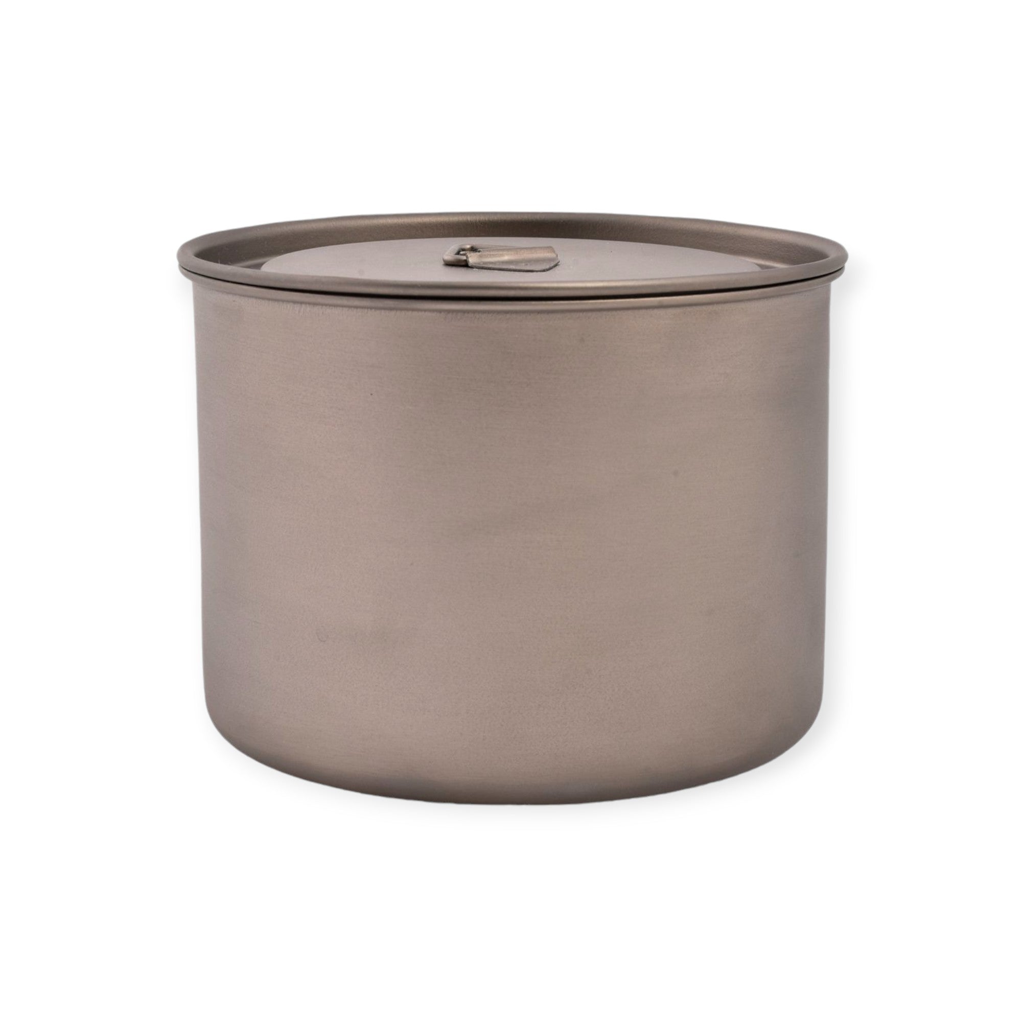 Olicamp Titanium Space Saver Pot w' Lid 900ml - FERAL