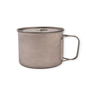 Olicamp Titanium Space Saver Pot w' Lid 900ml - FERAL