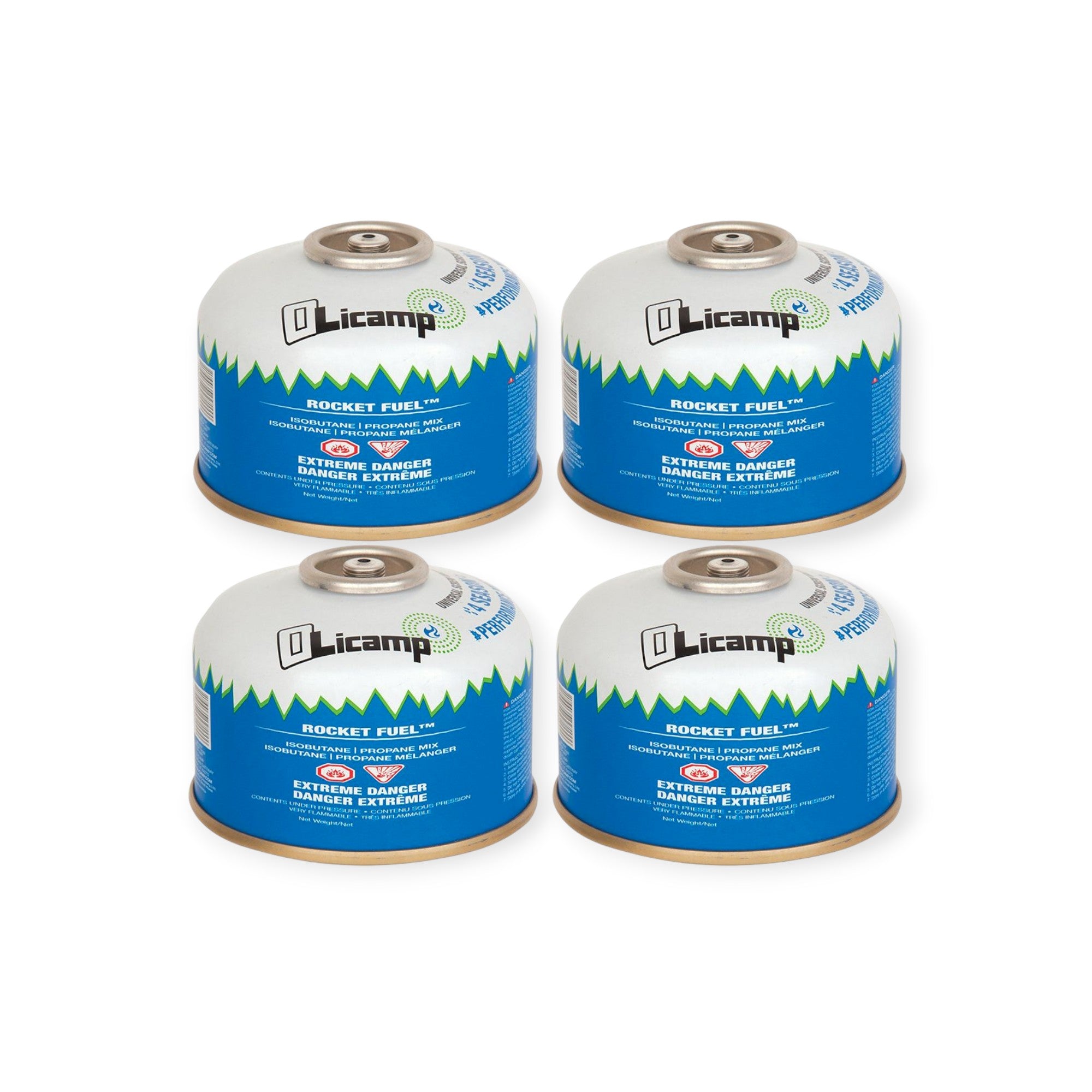 Olicamp Rocket Canister Fuel 230g | 8.1oz - 4 Season Performance Mixture - FERAL