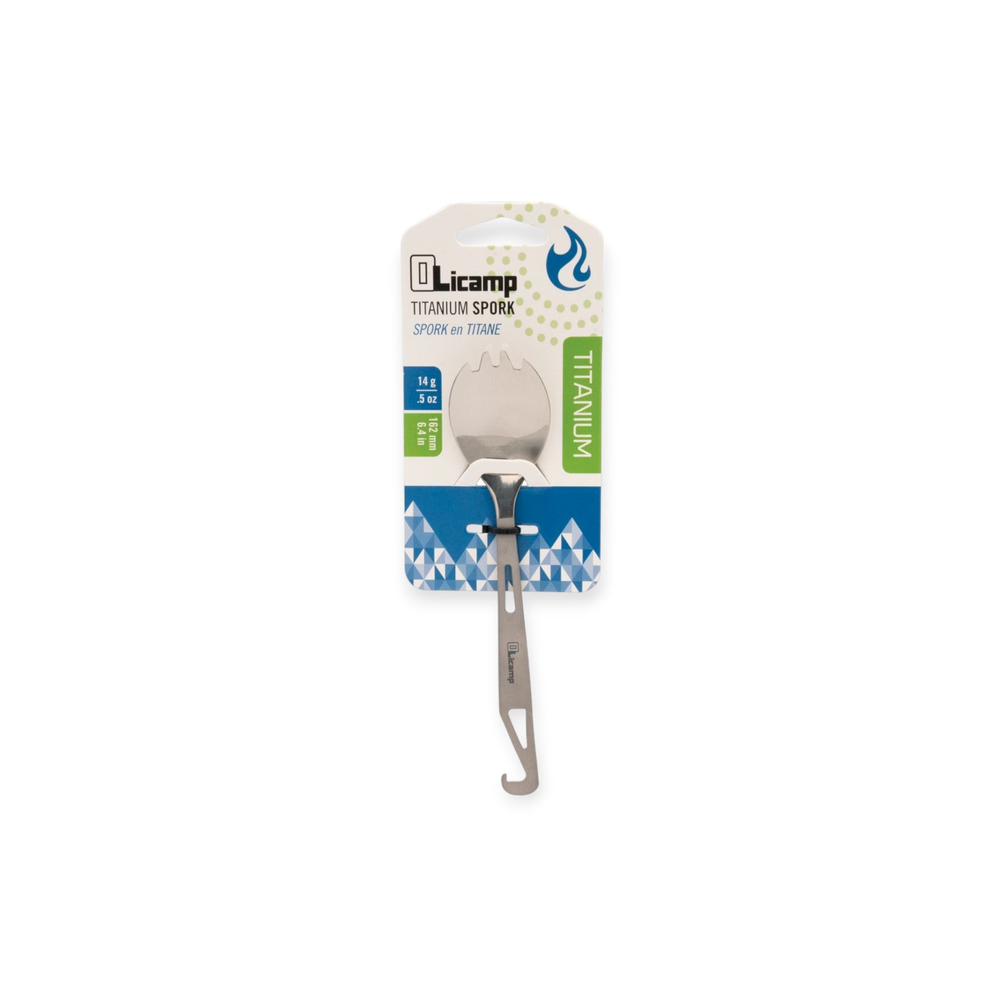 Olicamp Titanium Spork With Botte Opener - FERAL