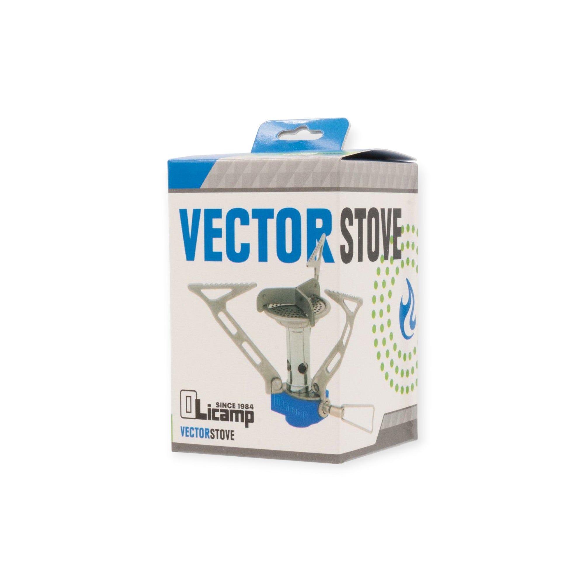 Olicamp Vector Heavy Duty Backpacking Stove - FERAL
