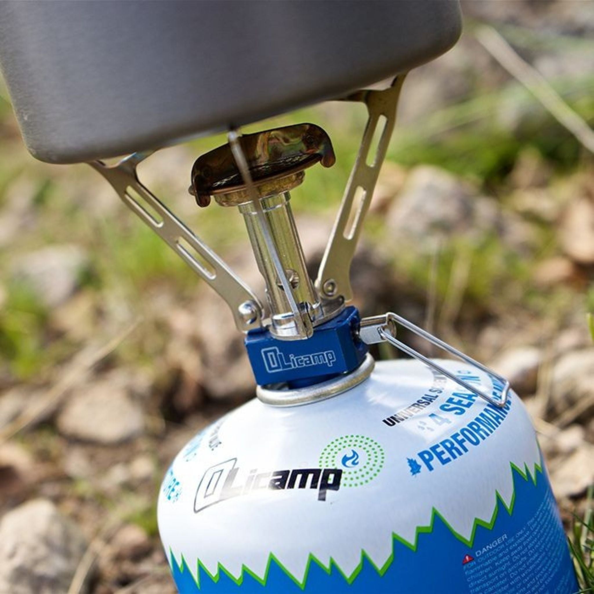 Olicamp Vector Stove w' LT Pot Combo - FERAL