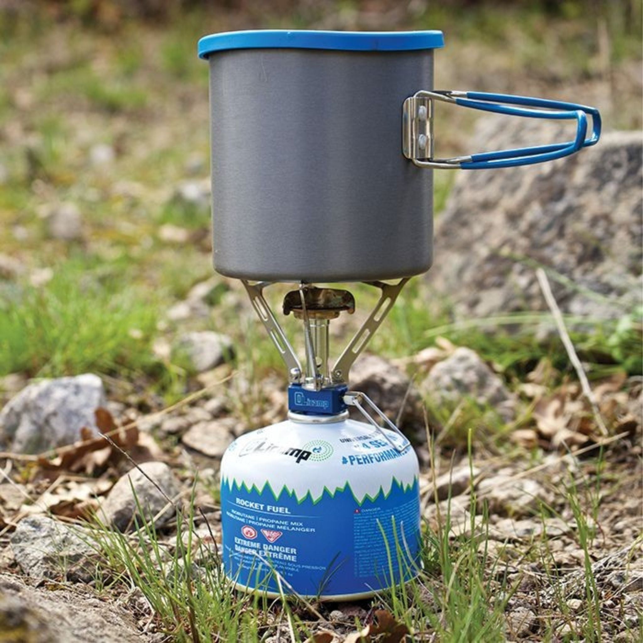 Olicamp Vector Stove w' LT Pot Combo - FERAL