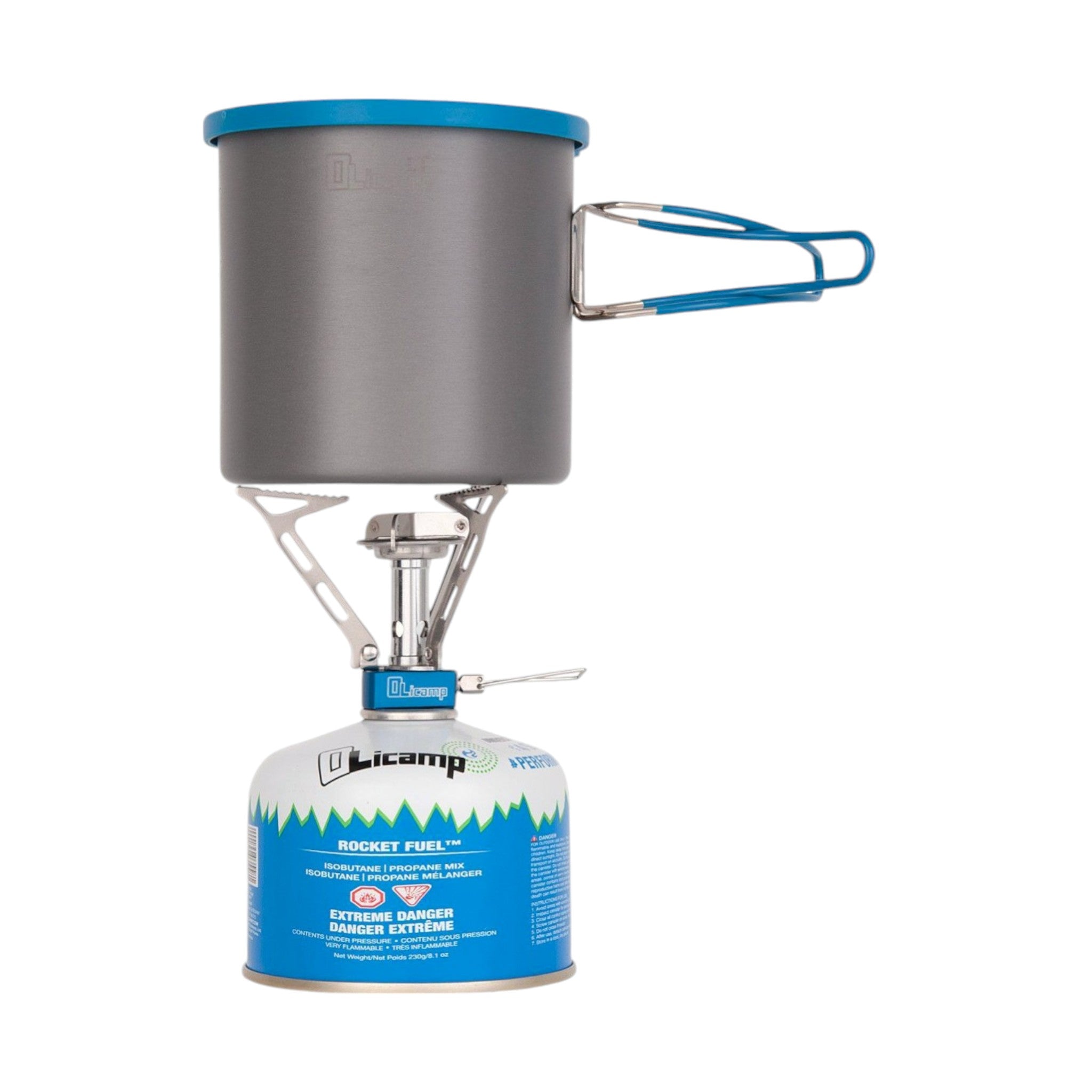 Olicamp Vector Stove w' LT Pot Combo - FERAL
