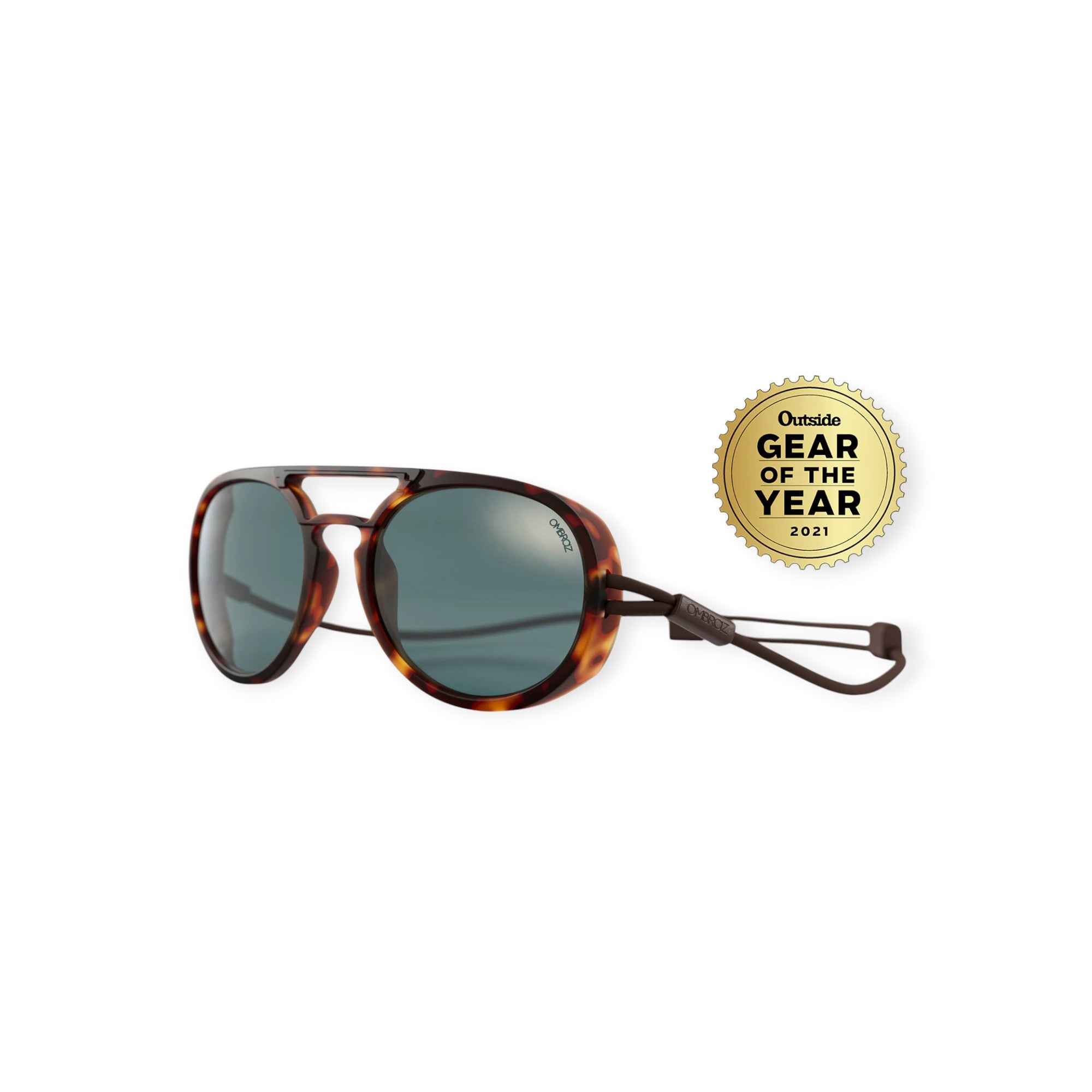 Ombraz Dolomite Polarized Sunglasses - FERAL