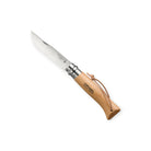 Opinel No.08 Colorama Stainless Steel Folding Knife With Lanyard - FERAL