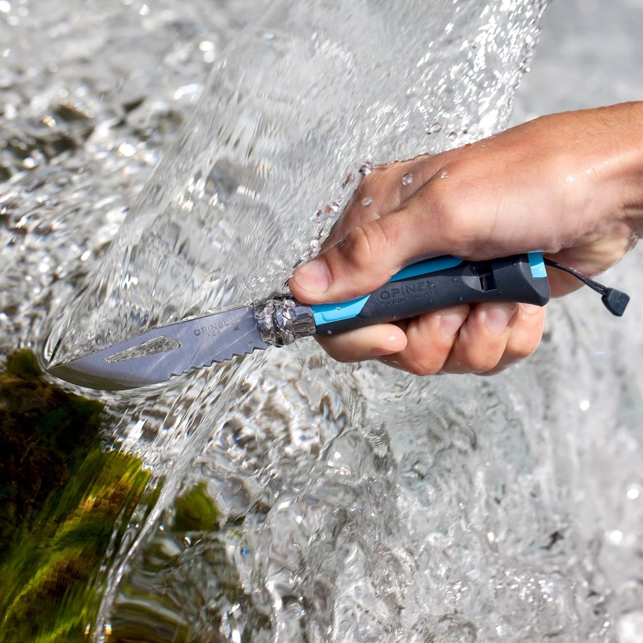 Opinel No. 8 Outdoor & Boating Folding Knife - FERAL