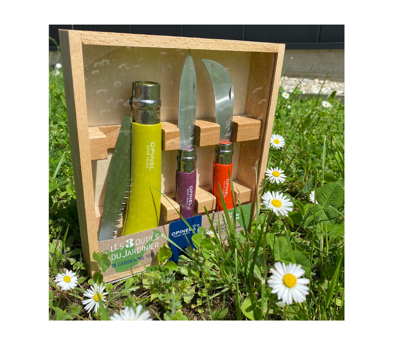 Opinel Gardener's Tool Set - FERAL