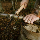 Opinel No. 18 Folding Carbon Saw - FERAL