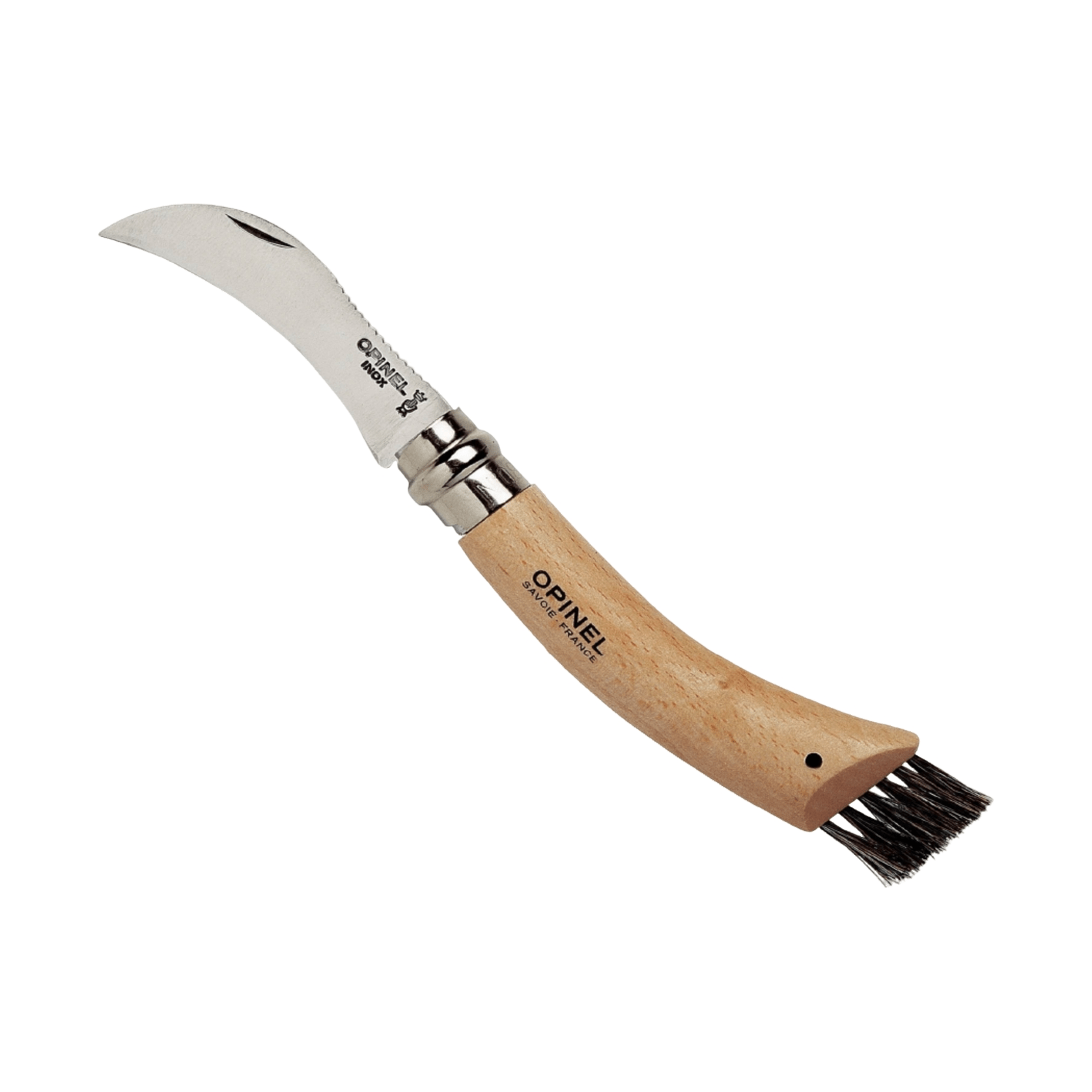 Opinel No. 8 Mushroom Oak + Sheath Gift Box - FERAL