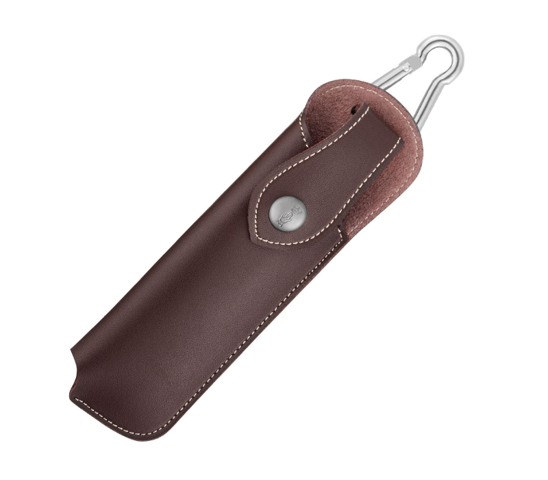 Opinel No. 8 Olive Folding Knife + Alpine Sheath Gift Box - FERAL