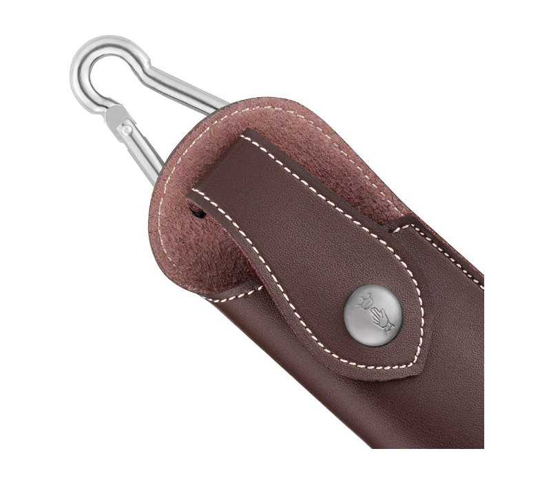 Opinel No. 8 Olive Folding Knife + Alpine Sheath Gift Box - FERAL