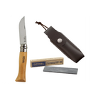 Opinel No. 8 Stainless Steel Knife w' Sheath - FERAL
