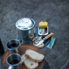 Opinel No.08 Stainless Steel Folding Pocket Knife Oak - FERAL