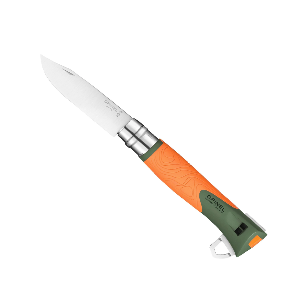 Opinel No.12 Explore Knife w' Fire Starter - FERAL