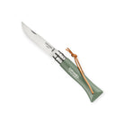 Opinel No.06 Colorama Stainless Steel Folding Knife With Lanyard - FERAL