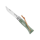 Opinel No.06 Colorama Stainless Steel Folding Knife With Lanyard - FERAL