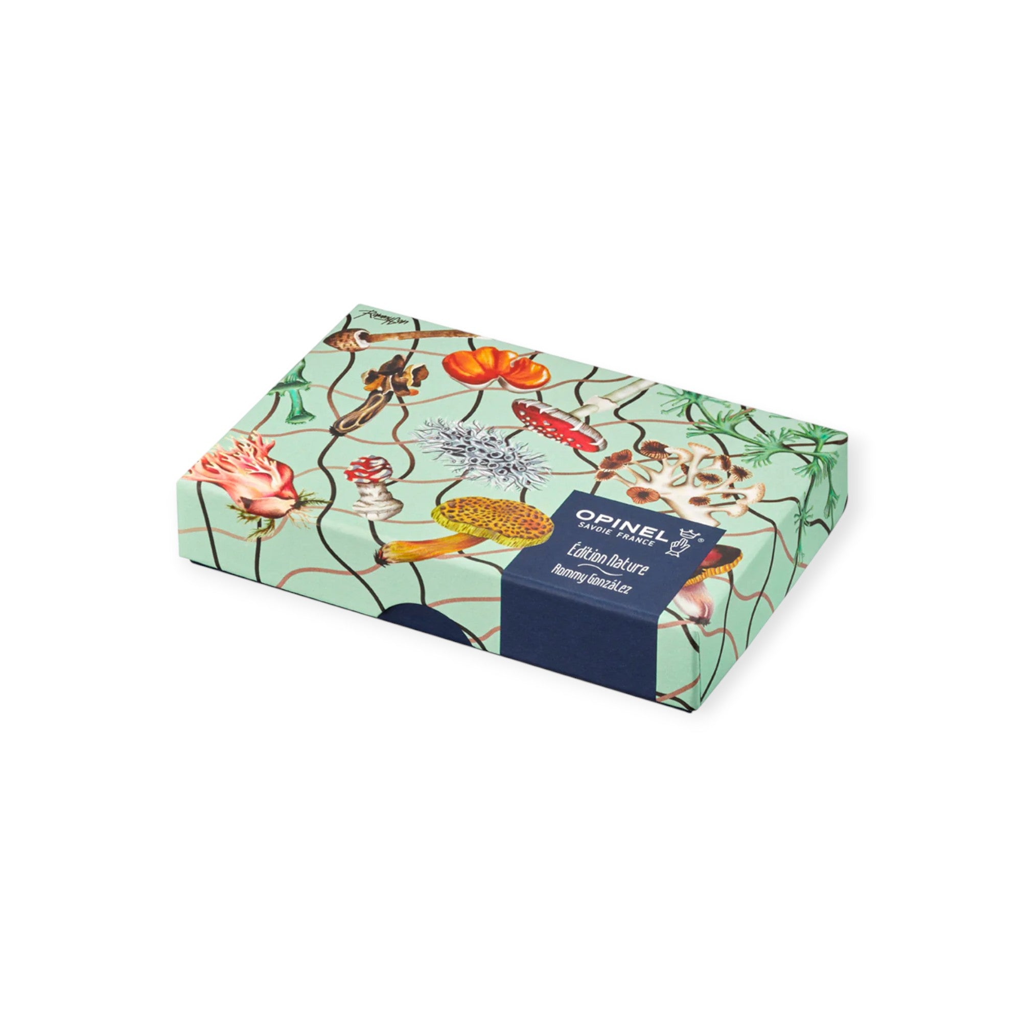 Opinel No.08 Stainless Steel Folding Knife Limited Edition Nature - FERAL