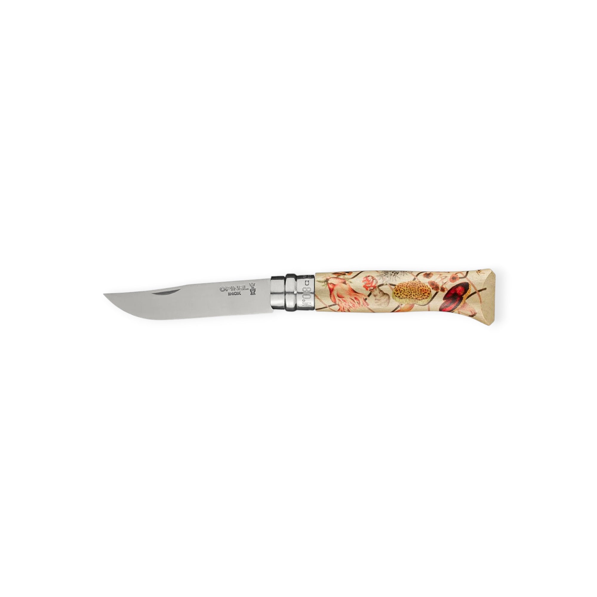 Opinel No.08 Stainless Steel Folding Knife Limited Edition Nature - FERAL