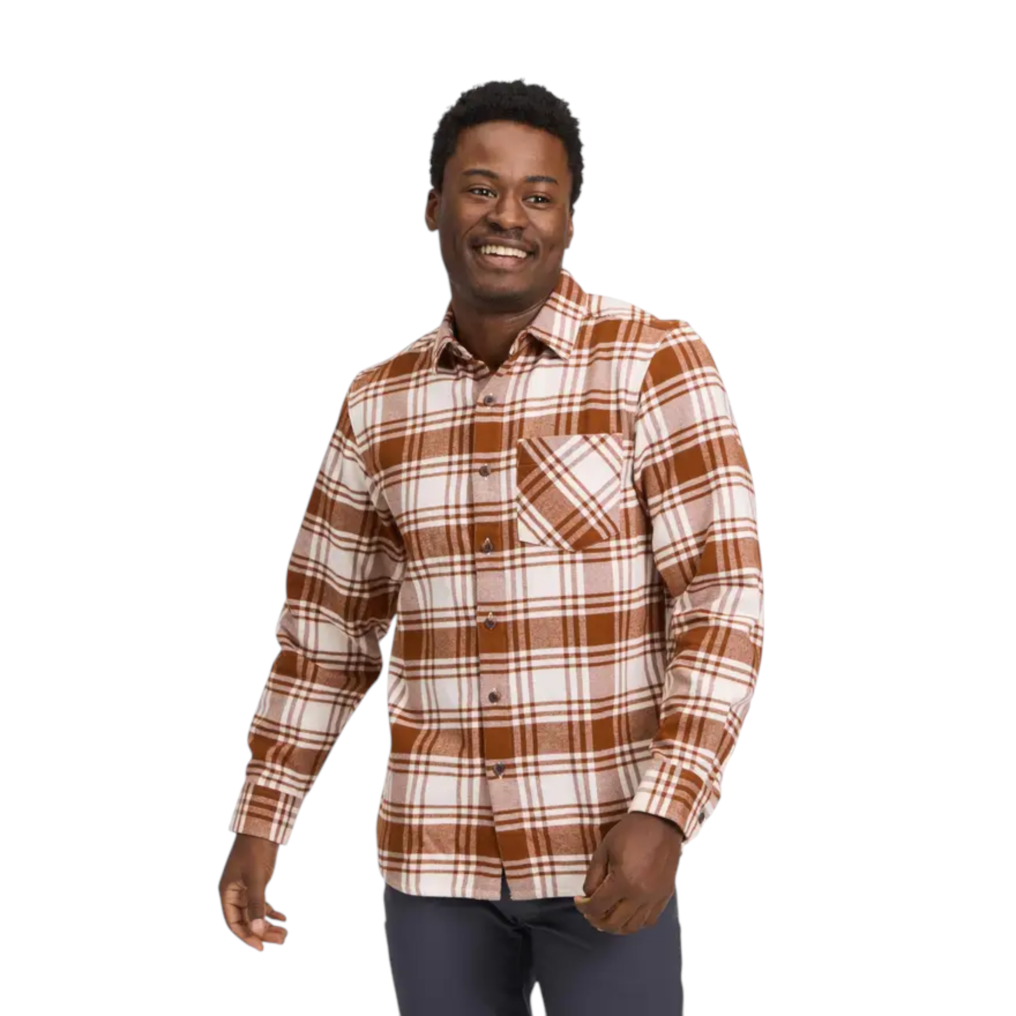 Black Diamond Men's Project Flannel - FERAL