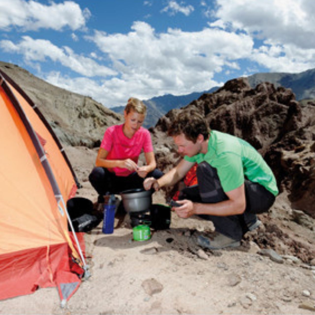 Optimus Crux Backpacking Stove - FERAL