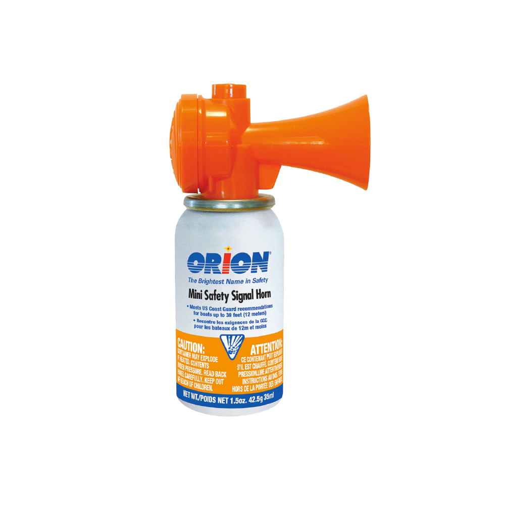 Orion Mini Safety Signal Air Horn - FERAL
