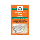 Outdoor Trail Maps Comanche Peak Wilderness Map - FERAL
