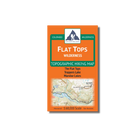 Outdoor Trail Maps Flat Tops Wilderness Map - FERAL