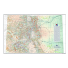 Outdoor Trail Maps Hiker's Map of Colorado - FERAL