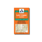 Outdoor Trail Maps Lost Creek Wilderness Map - FERAL