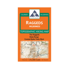 Outdoor Trail Maps Raggeds Wilderness Map - FERAL
