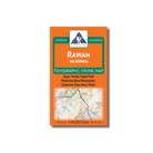 Outdoor Trail Maps Rawah Wilderness Map - FERAL