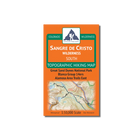 Outdoor Trail Maps Sangre De Cristo Wilderness South Map - FERAL