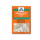 Outdoor Trail Maps Weminuche Wilderness West Map - FERAL