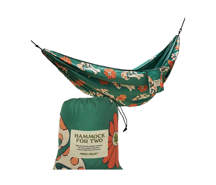Parks Project Power to the Parks Shroom 2 Person Hammock - FERAL