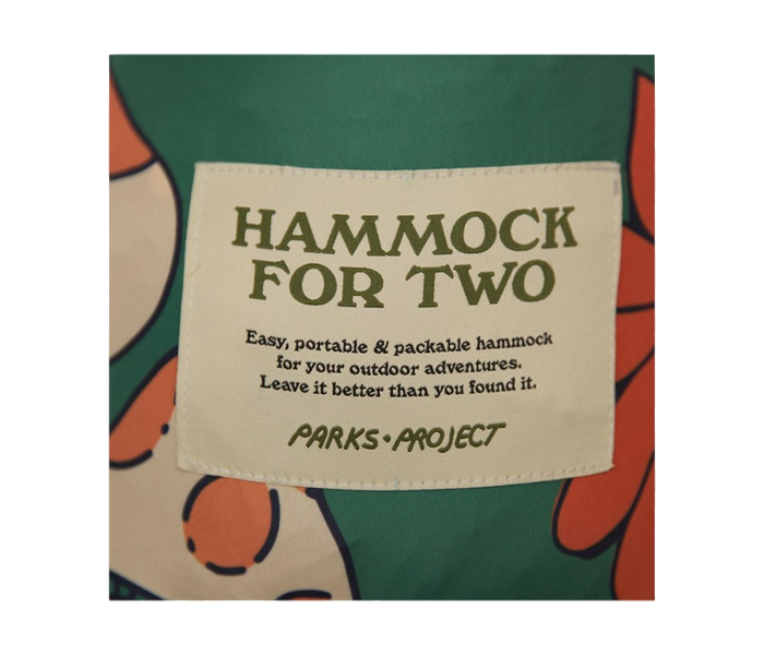 Parks Project Power to the Parks Shroom 2 Person Hammock - FERAL