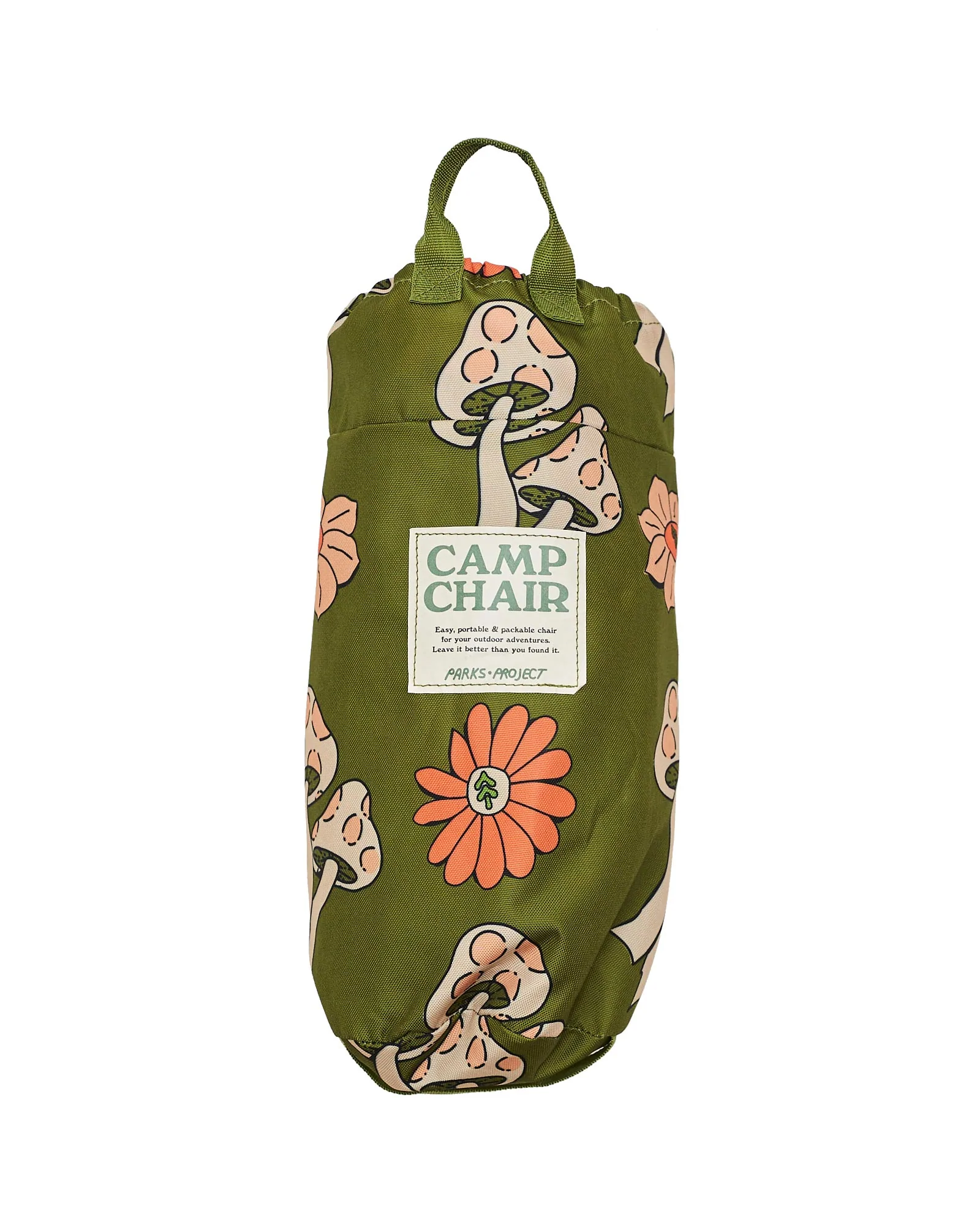 Parks Project Packable Camp Chair - FERAL